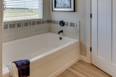 Owner's Bath. 2,666sf New Home in Angier, NC