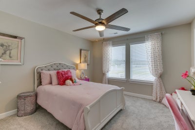 Bedroom. 2,666sf New Home in Angier, NC