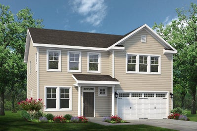 Elevation D. The Symphony New Home in Lillington, NC