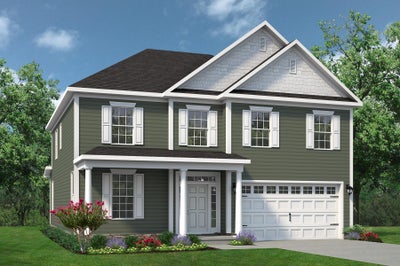 Elevation C. 4br New Home in Lillington, NC