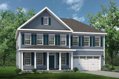 Elevation C. 5br New Home in Lillington, NC