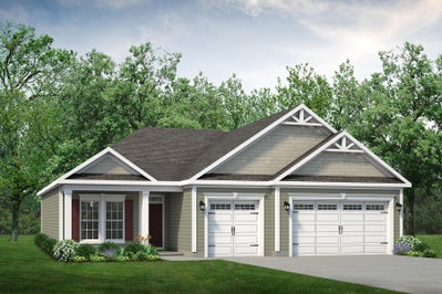 Elevation C. 3br New Home in Loris, SC