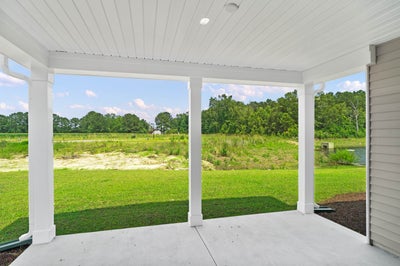 Rear Covered Porch. 3br New Home in Longs, SC