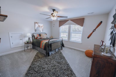 Bedroom. 3,270sf New Home in Virginia Beach, VA