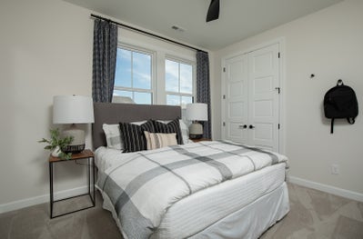 Bedroom. New Home in Virginia Beach, VA