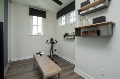 Work Out Room. The Bradford New Home in Virginia Beach, VA