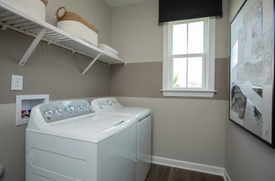 Laundry Room. New Home in Virginia Beach, VA