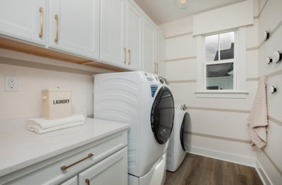 Laundry Room. The Concord New Home in Virginia Beach, VA