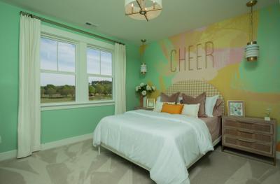 Bedroom. The Concord New Home in Virginia Beach, VA