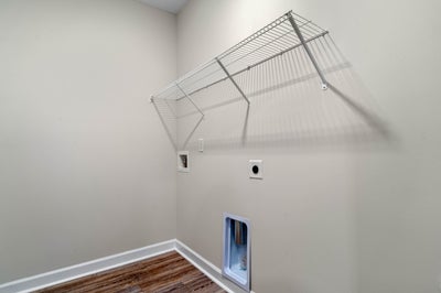 Laundry Room. New Home in Little River, SC
