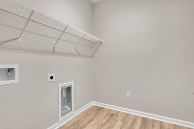 Laundry Room. 1,672sf New Home in Longs, SC