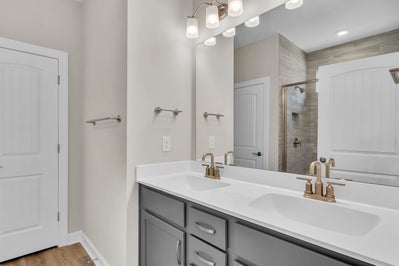 Owner's Bathroom. 2br New Home in Little River, SC