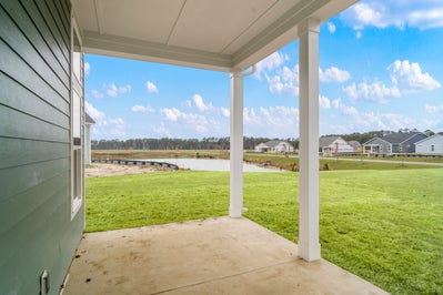 Rear Covered Porch. 4br New Home in Little River, SC