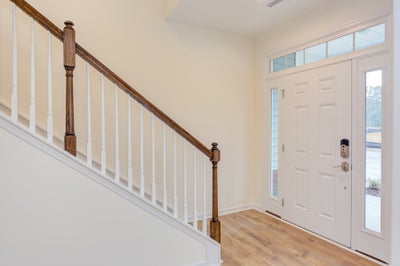Foyer. 2,666sf New Home in Angier, NC