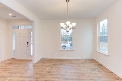 Dining Room. 2,666sf New Home in Angier, NC