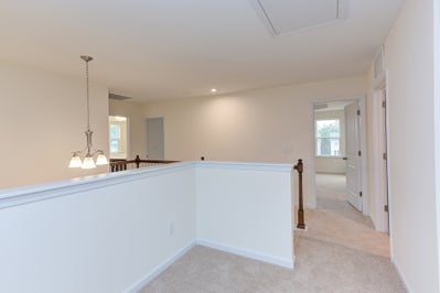 Loft Area. 2,666sf New Home in Angier, NC