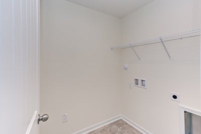 Laundry Room. 2,666sf New Home in Angier, NC