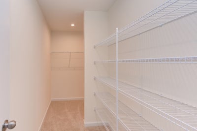 Owner's Closet. 4br New Home in Angier, NC