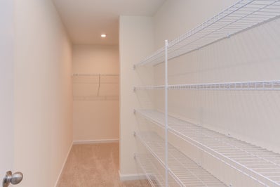 Owner's Closet. 2,666sf New Home in Angier, NC