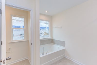 Owner's Bathroom. 4br New Home in Angier, NC