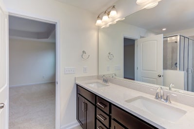 Owner's Bathroom. New Home in Angier, NC