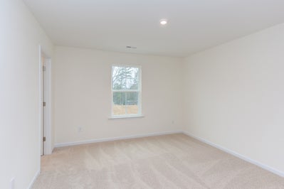 Bedroom. 4br New Home in Angier, NC