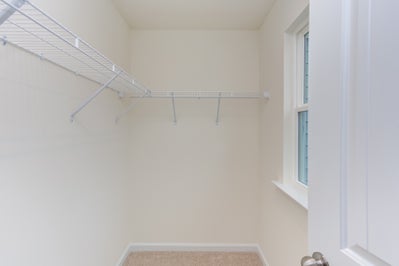 Walk-In Closet. 4br New Home in Angier, NC