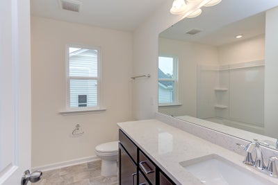 Bathroom. 2,666sf New Home in Angier, NC