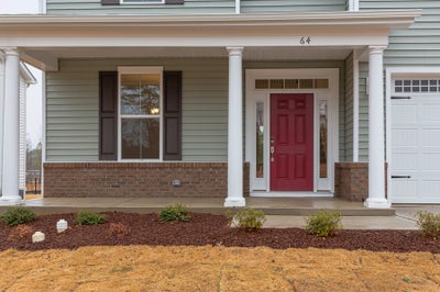 Front Porch. 4br New Home in Angier, NC