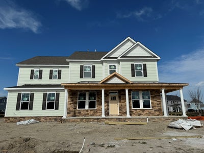 Photo of Actual Home. 3,496sf New Home in Virginia Beach, VA