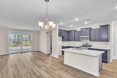 Kitchen/ Great Room. New Home in Little River, SC