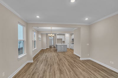 Great Room. 1,607sf New Home in Little River, SC