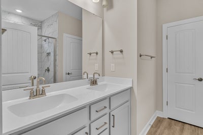 Owner's Bathroom. 1,607sf New Home in Little River, SC