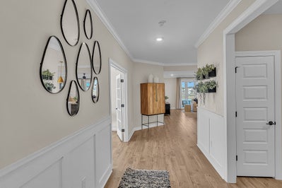 Hallway. 2,326sf New Home in Little River, SC