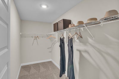 Owner's Closet. 3br New Home in Little River, SC