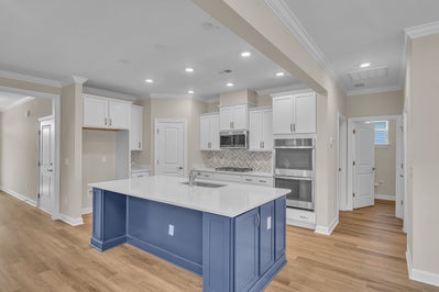 Kitchen. 1,607sf New Home in Little River, SC