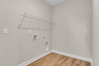 Laundry Room. 1,607sf New Home in Little River, SC