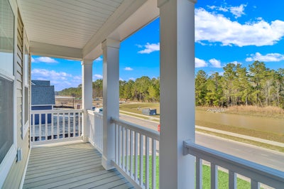 Balcony. New Home in Little River, SC