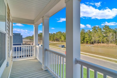 Balcony. 2,704sf New Home in Little River, SC
