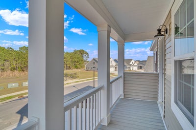 Balcony. 3br New Home in Little River, SC