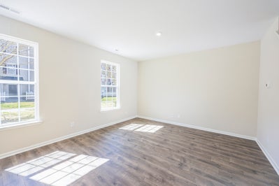 Great Room. 1,638sf New Home in Suffolk, VA