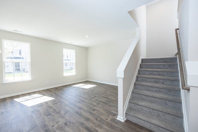 Staircase. 1,638sf New Home in Suffolk, VA
