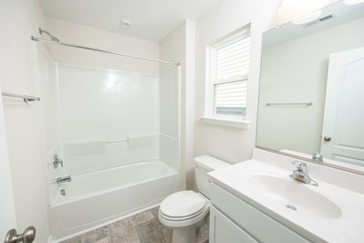 Bathroom. 1,638sf New Home in Suffolk, VA