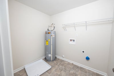 Laundry Room. 3br New Home in Suffolk, VA