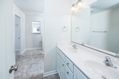 Owner's Bathroom. 3br New Home in Suffolk, VA