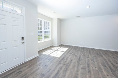Great Room. 1,638sf New Home in Suffolk, VA