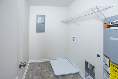 Laundry Room. 3br New Home in Suffolk, VA