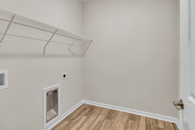 Laundry Room. 1,672sf New Home in Longs, SC