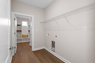 Laundry Room. 2,815sf New Home in Suffolk, VA