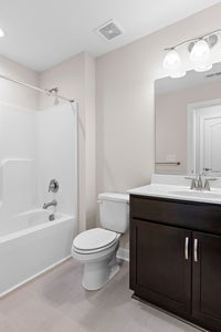Bathroom. Suffolk, VA New Home